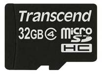 Transcend Micro SD 32 GB Class 4 Card