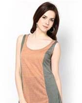 Viscose Spandex Sleeveless Top