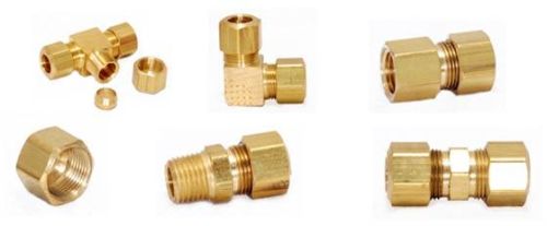 Brass Compression Fittings