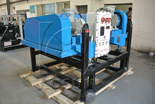 Drilling Mud Decanter Centrifuges