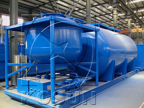 Solids Control Equipment Diesel Tank, Brand Name : KOSUN