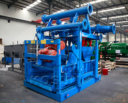 Solids Control Equipment Mud Cleaner, Brand Name : KOSUN