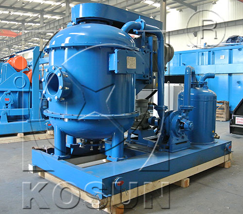 Solids Control Equipment Vacuum Degasser