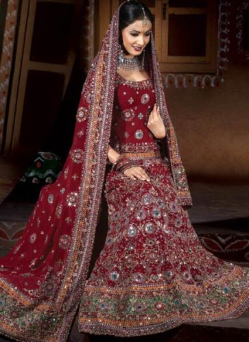 Bridal Lehenga Choli