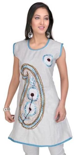 Embroidered Cotton Kurti