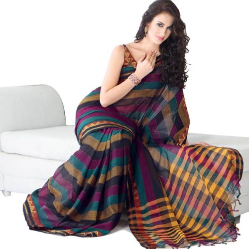 Pure Cotton Saree