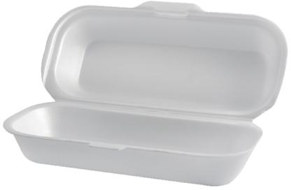 FOAM HOT DOG BOX