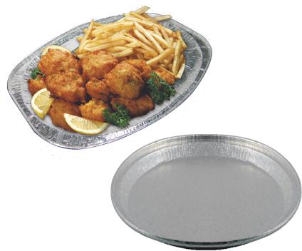Stainless Steel Plates and Platters
