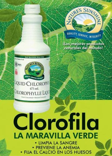 Liquid Chlorophyll
