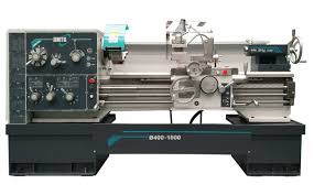 All geared lathe machine