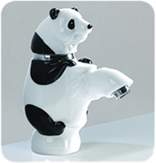MA-01 Panda Shaped Basin Mixer Faucet