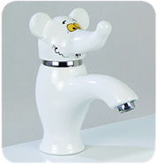 MA-03 QQ Mouse Shaped Basin Mixer Faucet