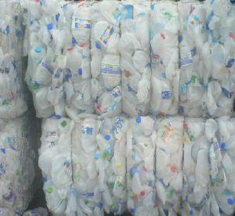 HDPE Milk Bottle
