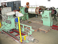 Armature Banding Machine