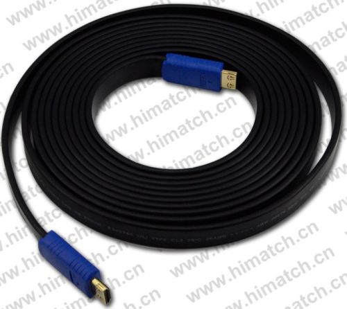 Flat HDMI Male To Male Cable 24/26/28awg