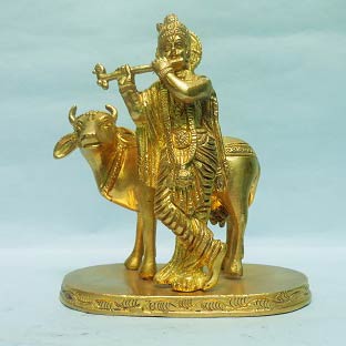 Brass Statue