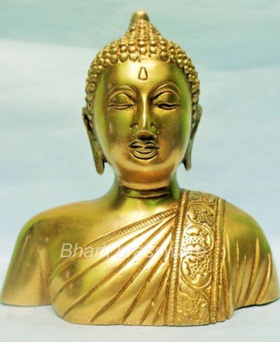 Brass Buddha Statue