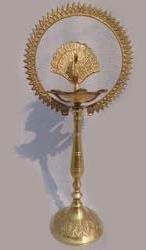 Brass Diya Stand