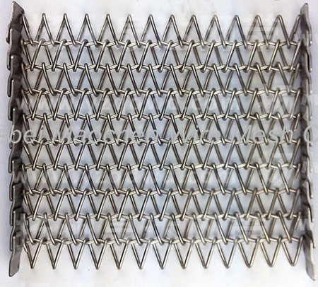 Balanced Weave Wire Belt