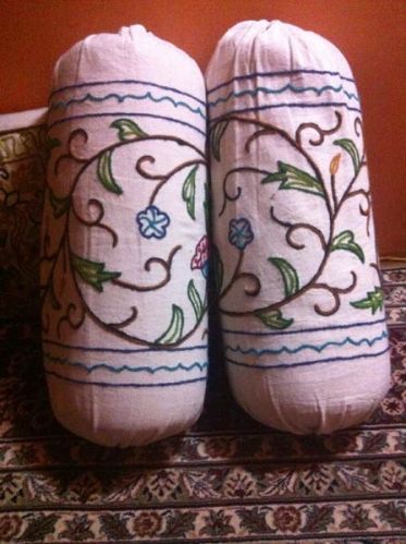 Kashmiri Bolster Covers