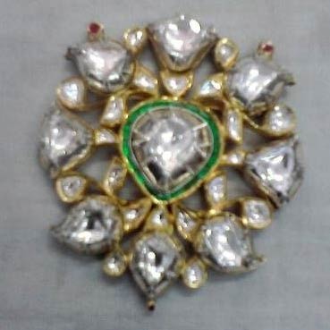 Kundan Pendant