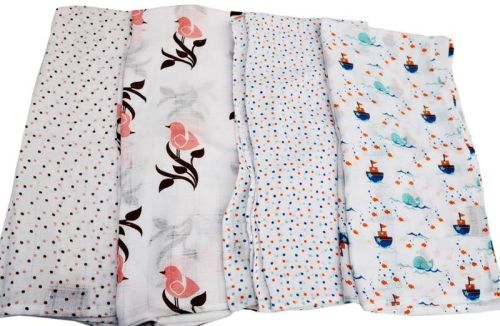 Bumchum Organic Muslin Baby Swaddle