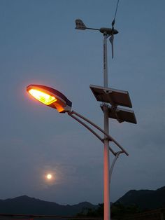 Solar LED Street Light