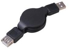 Retractable USB Cable