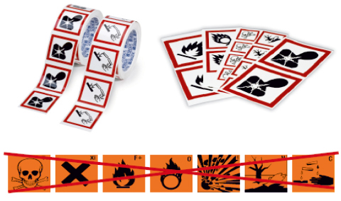 HAZARDOUS SUBSTANCE SYMOBOLS