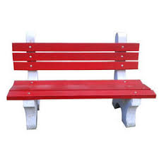 Rcc garden bench