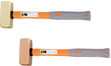Non Sparking Copper Beryllium German Sledge Hammer