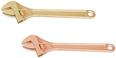  Non Magnetic Safety Adjustable Wrench
