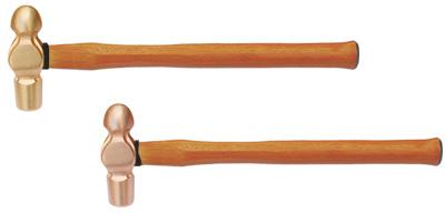 Non Sparking Non Magnetic Safety Ball Peen Hammer