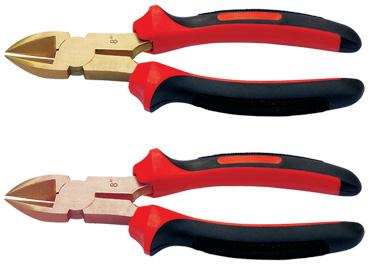 Non Sparking Non Magnetic Safety Diagonal Cutting Pliers