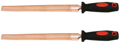 Non Sparking Non Magnetic Safety Half Round File
