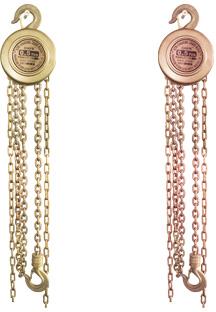 Non Magnetic Safety Manual Chain Hoist