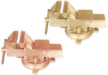 Non Sparking Non Magnetic Safety Parallel Bench Vise