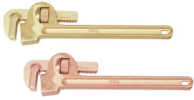 Non Magnetic Safety Pipe Wrench