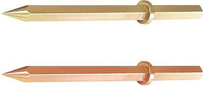 Non Sparking Non Magnetic Safety Pneumatic Chisel Ball Point