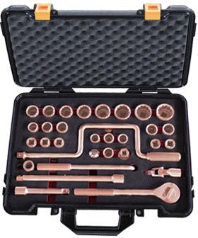 Non Sparking Non Magnetic Socket Set 32 Pcs