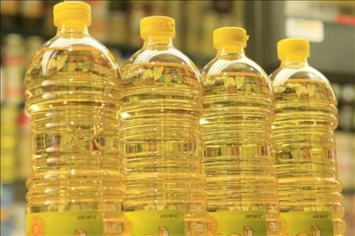 Refined Sunflower Cooking Oil, Production Capacity : 500 Tons Monthly