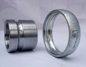 Round Plummer Block Bearing Races, For Industrial, Color : Sliver