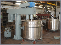 Twin Shaft Disperser