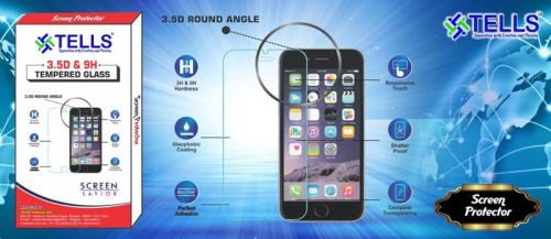 Curved Edge Tempered Glass