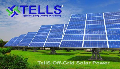 Off Grid Solar Power Plant