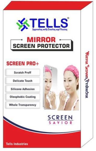 TellS - Mirror Screen Protector, For Mobile, Hardness : 4H