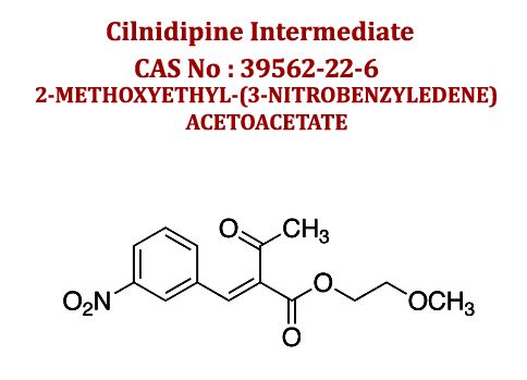 2-Methoxyethyl-3-Nitrobenzyledene Acetoacetate