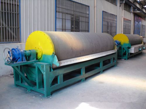 CTB Wet Drum Magnetic Separator, Brand Name : Baiyun