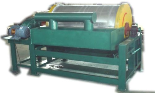 Nct Dewatering Magnetic Separator, Brand Name : Baiyun