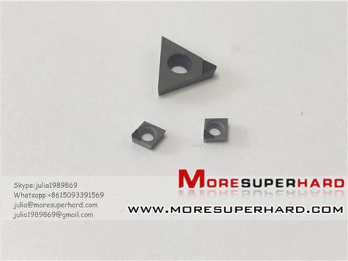PCD Diamond Turning Inserts, Brand Name : Moresuperhard